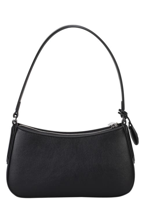 Hugo Boss Hugo Liriel Faux Leather Hobo Bag In Black