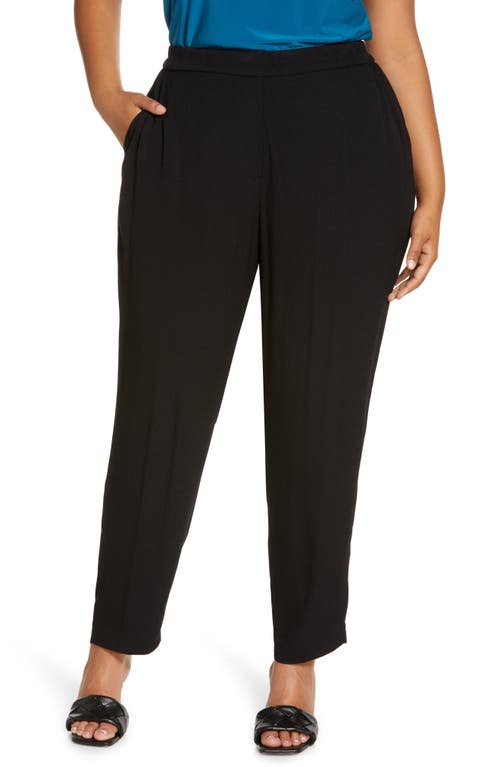 Halogen(R) Relaxed Crop Pants in Black