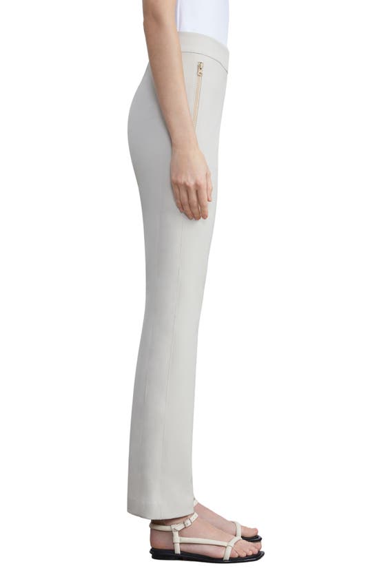 Lafayette 148 Plus-size Jodhpur Cloth Front Zip Cropped Bleecker Pant In Sand