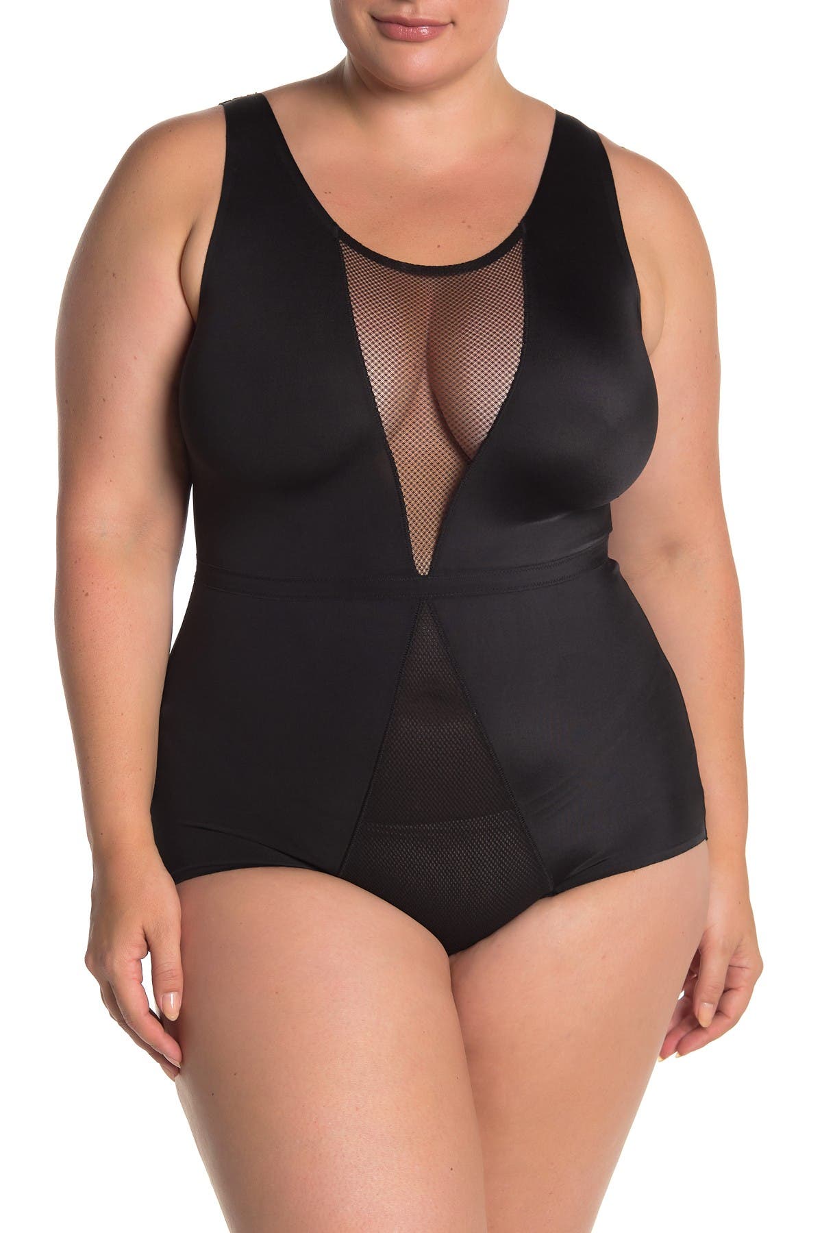 plus size shapewear bodysuit