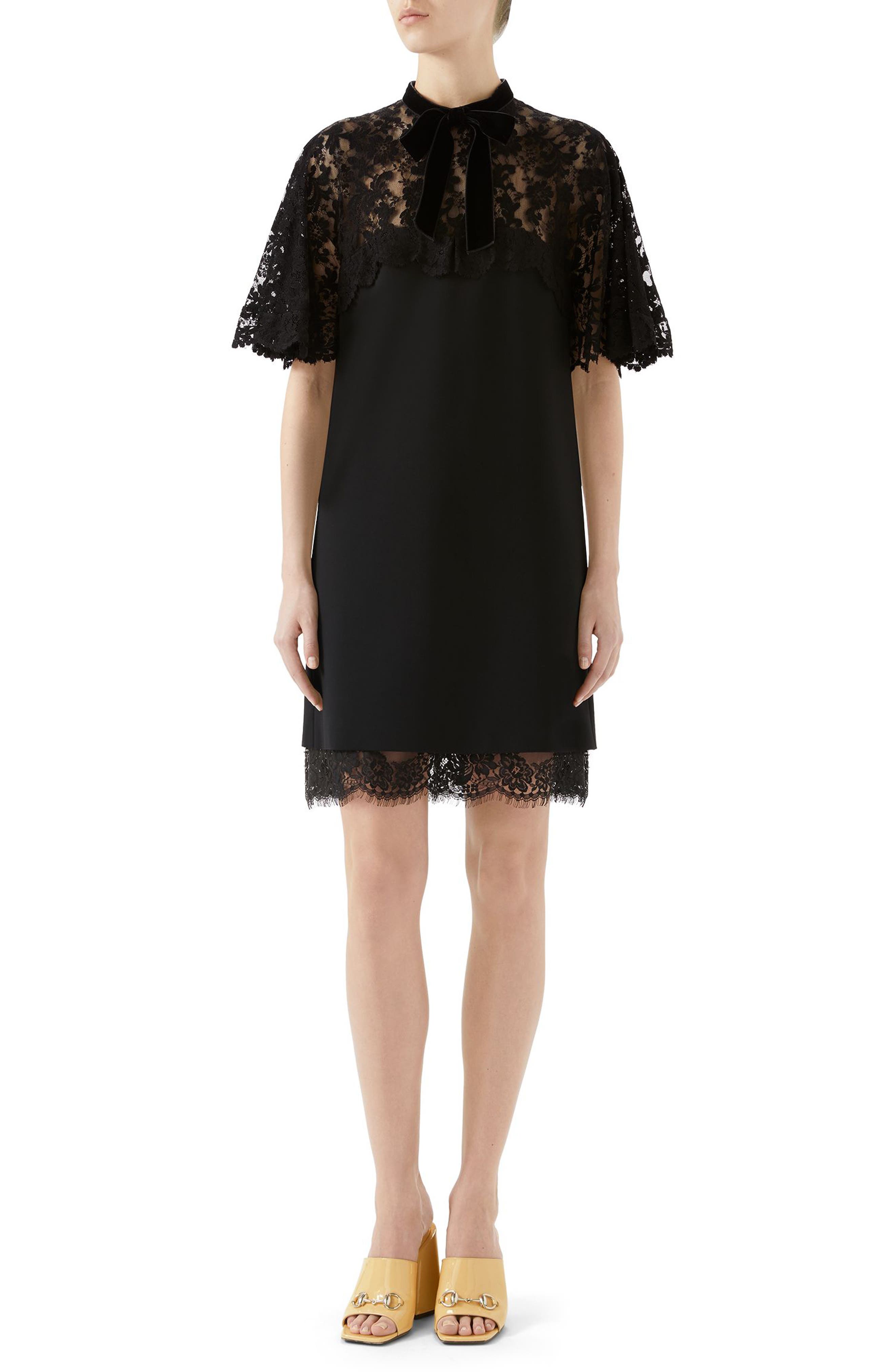 gucci lace dress