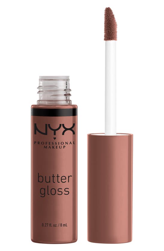 Nyx Butter Gloss Nonsticky Lip Gloss In Butterscotch