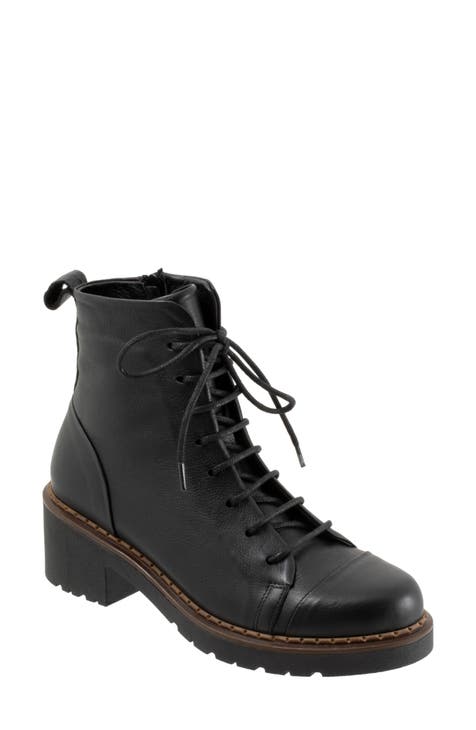 Women s Combat Comfort Boots Nordstrom