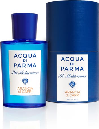 Blu Mediterraneo // Arancia Di Capri Set // Unisex Eau De Toilette + Shower  Gel + Body Lotion - Acqua di Parma - Touch of Modern