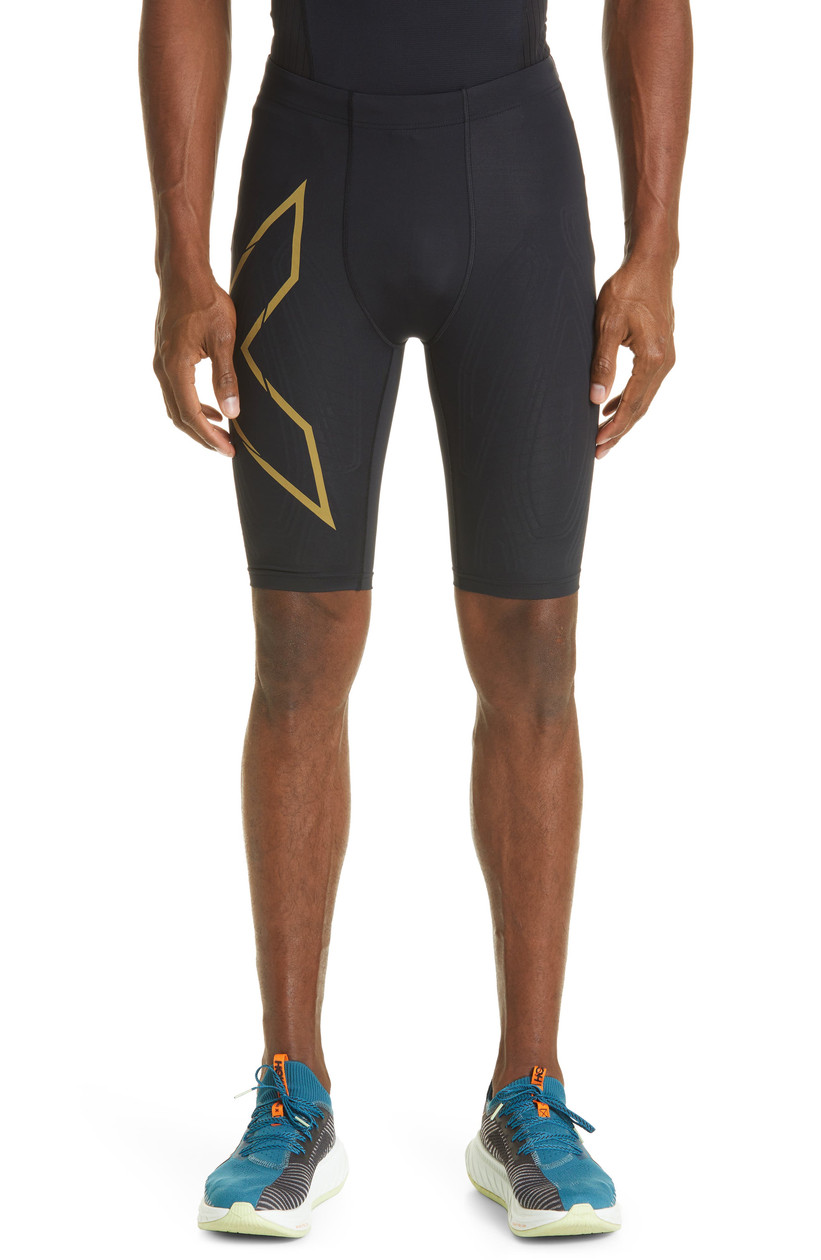 2xu compression bike shorts