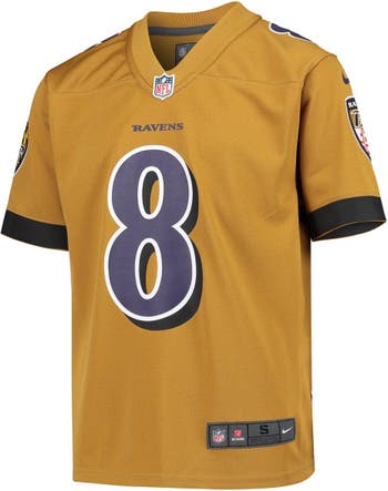 Baltimore Ravens Nike Reflective Limited Jersey - Lamar Jackson 8