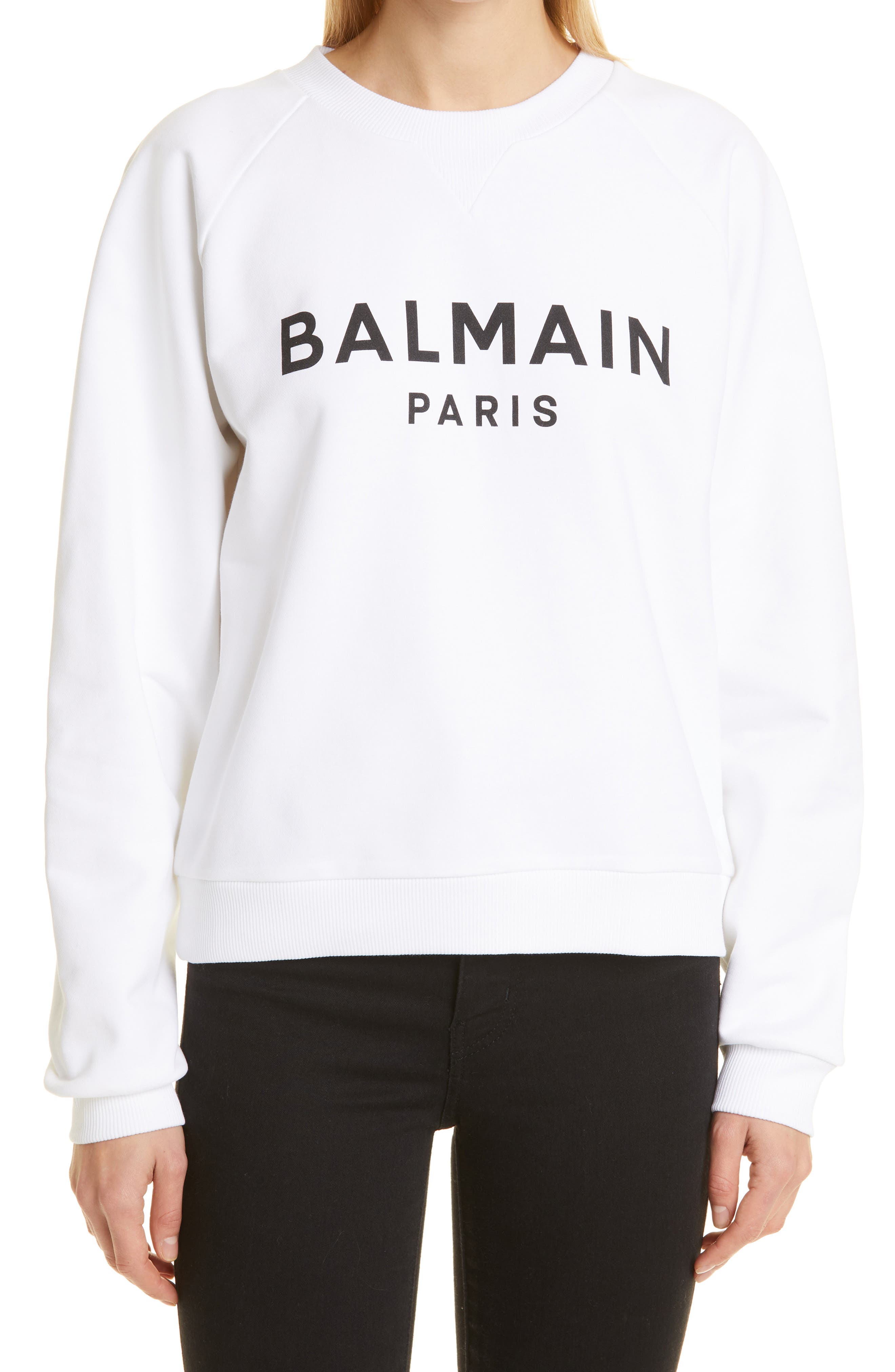 balmain sweat shirt