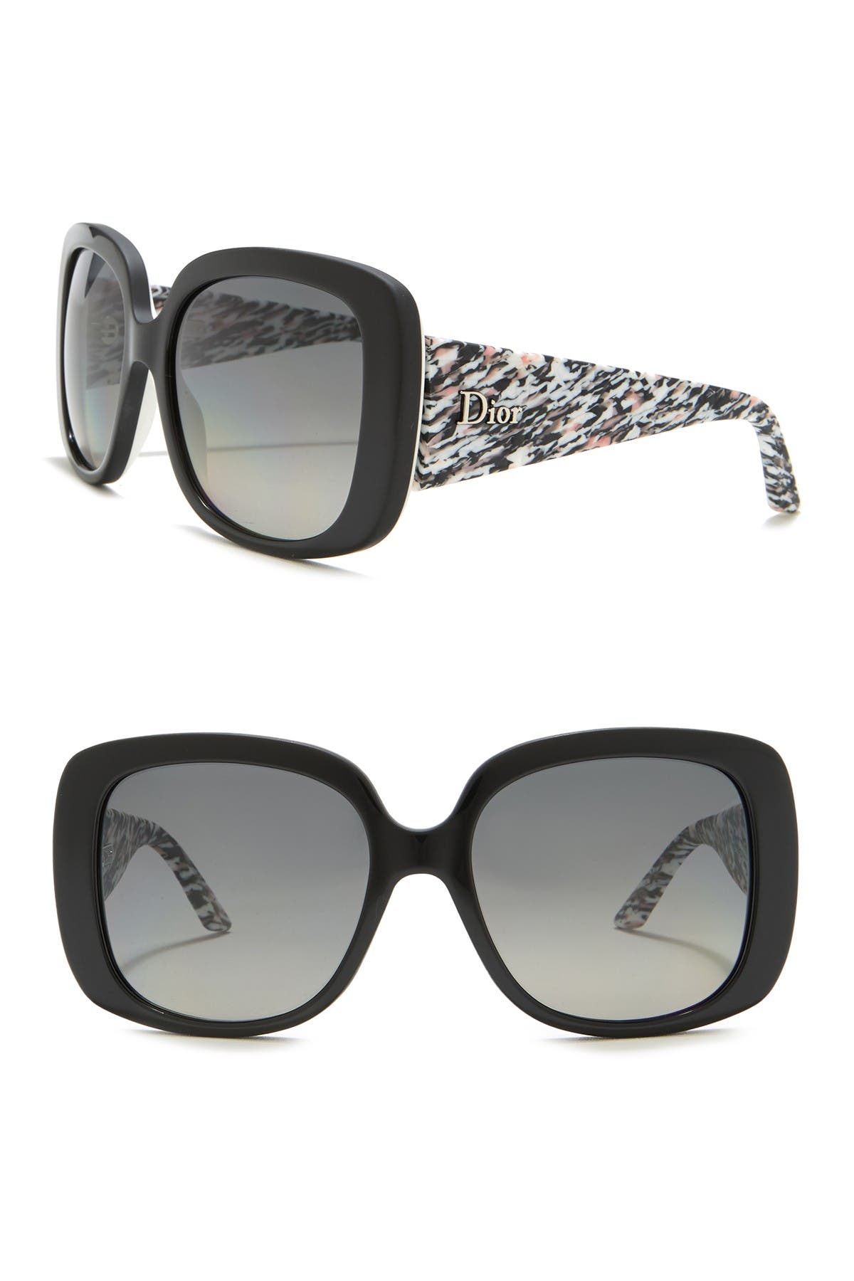 dior oversized square sunglasses