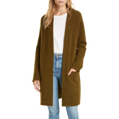 Jenni Kayne Wool Blend Sweater Coat, Green