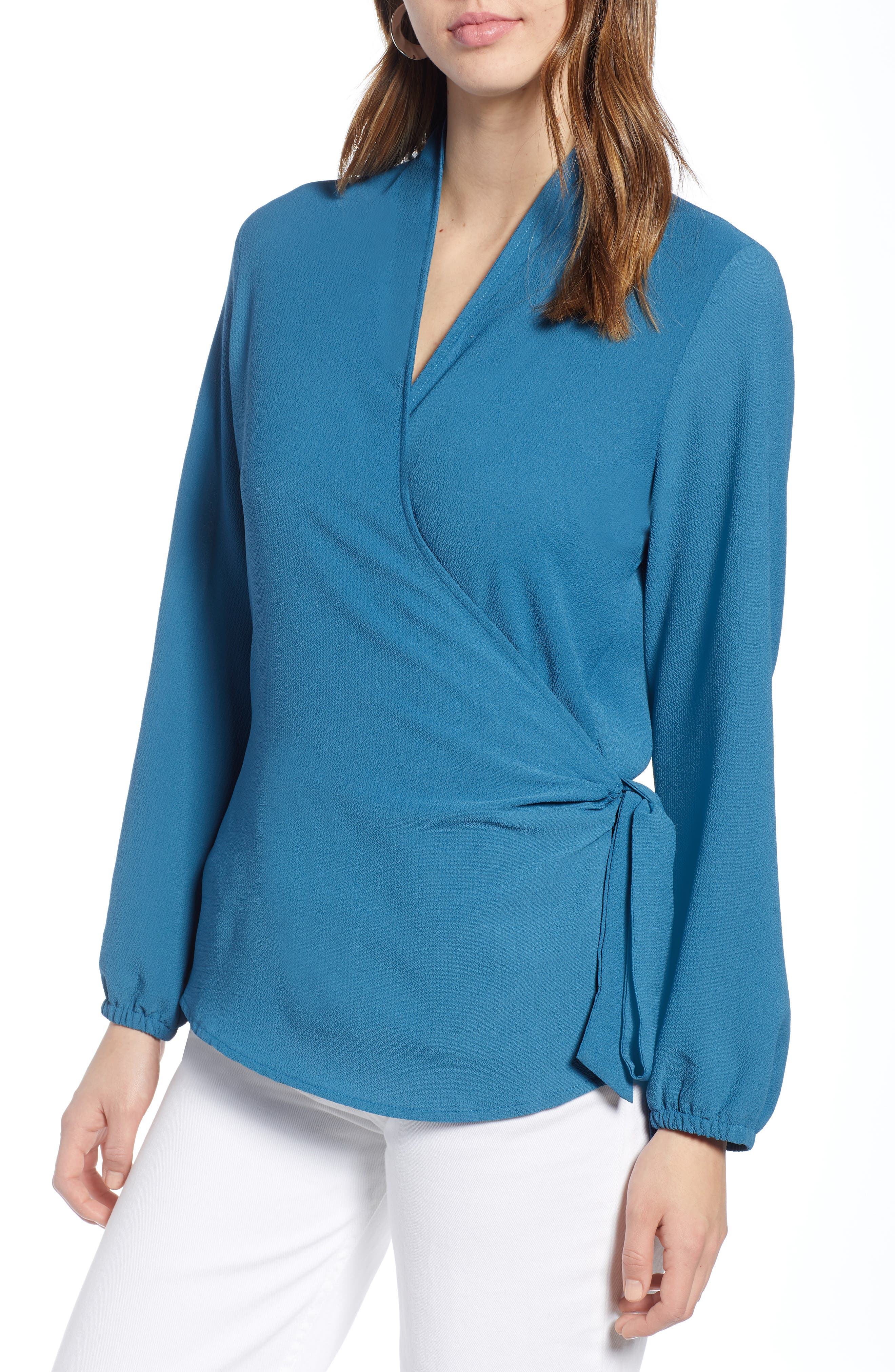 Halogen® Wrap Top Nordstrom