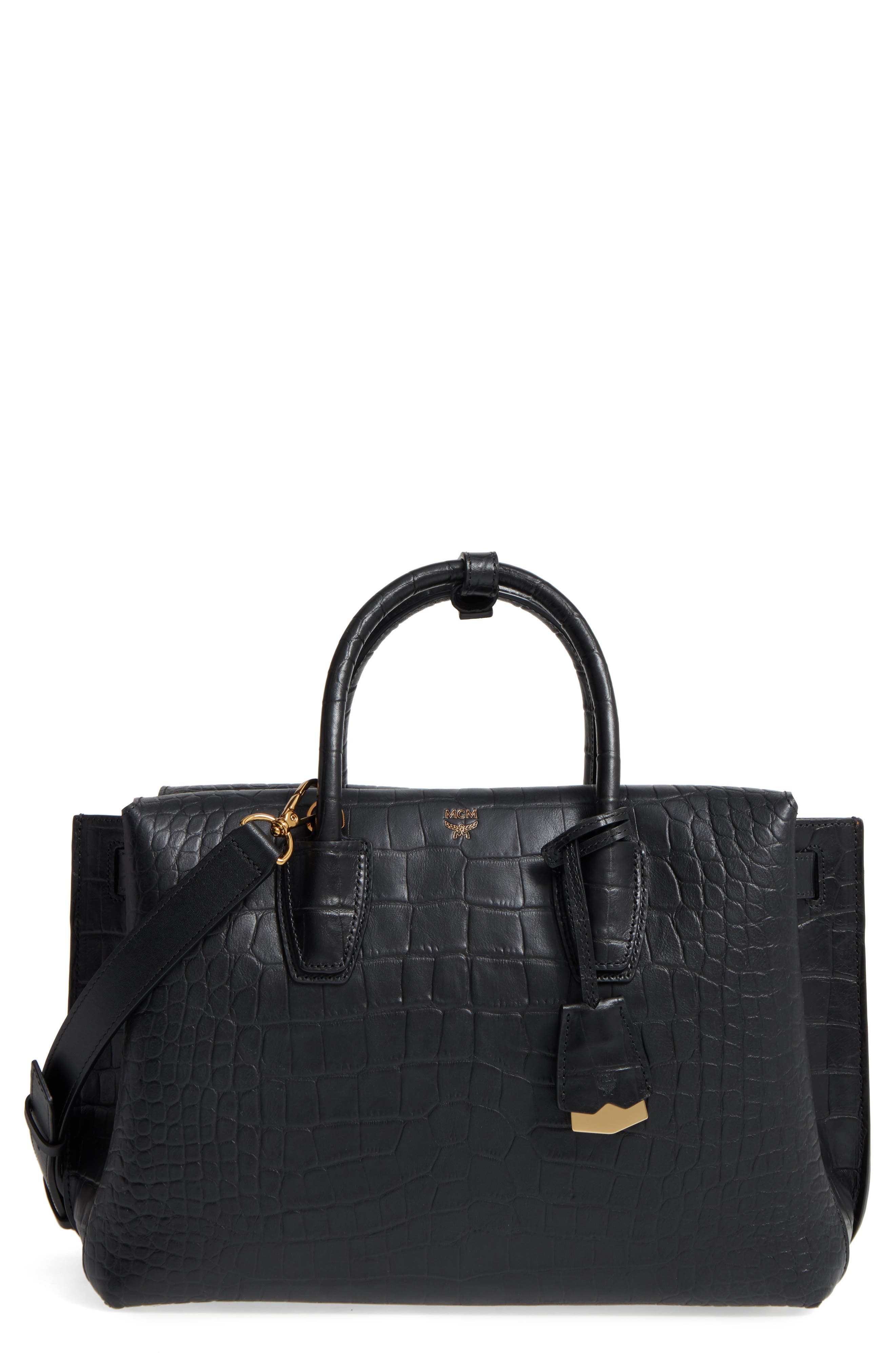 Mcm milla tote large Clearance