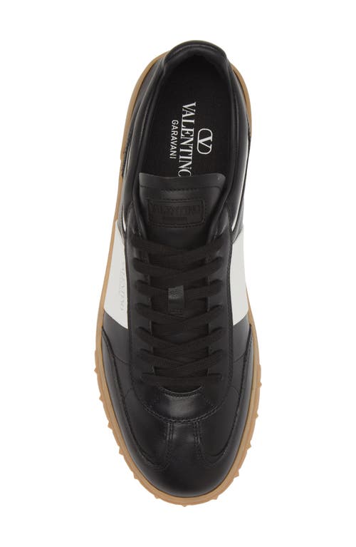 Shop Valentino Garavani Upvillage Sneaker In Nero-bianco-nero