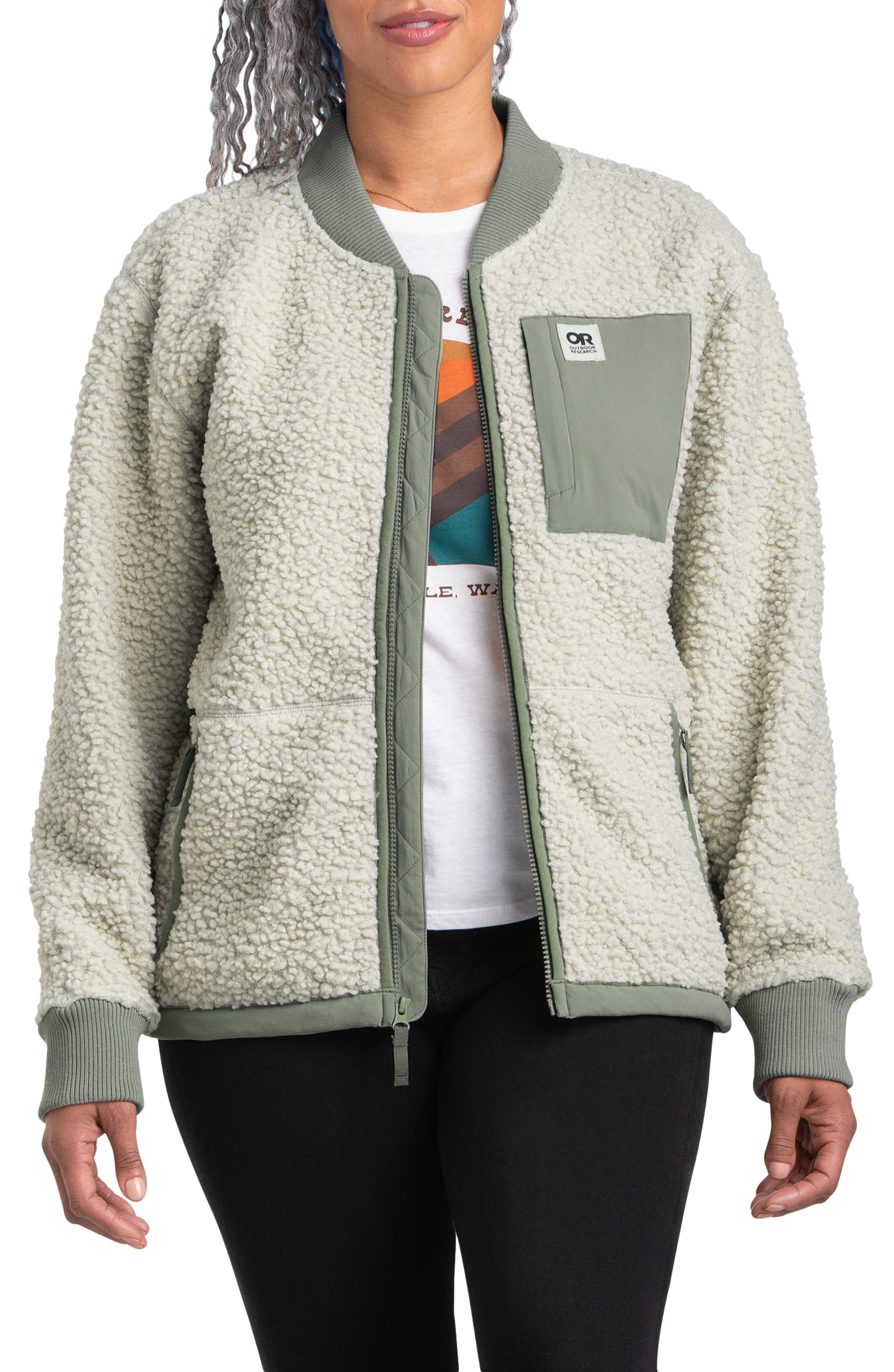 outdoor research fleece jacket