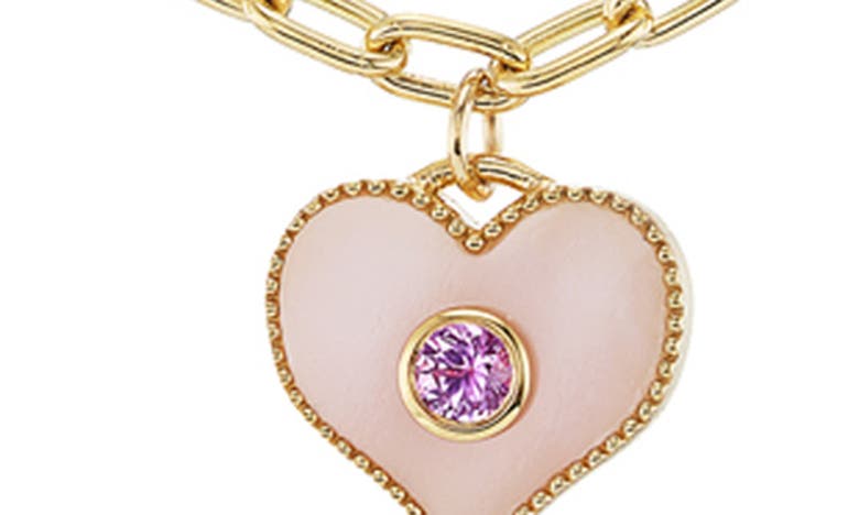 Orly Marcel Light Symbols Charm Necklace In Multi