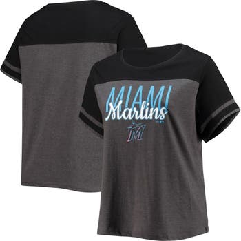 Lids Miami Marlins Fanatics Branded Women's Plus Core Official