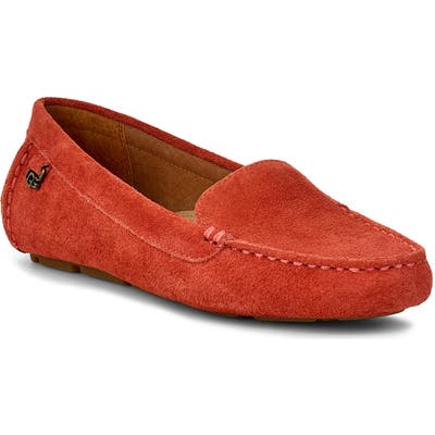 Ugg Flores Driving Loafer, Orange