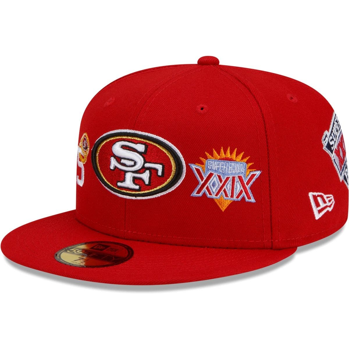 49ers 5x super bowl hat