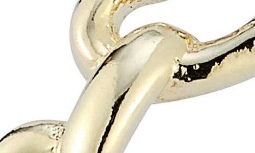 Shop Ember Fine Jewelry Heart Link Ring In Gold
