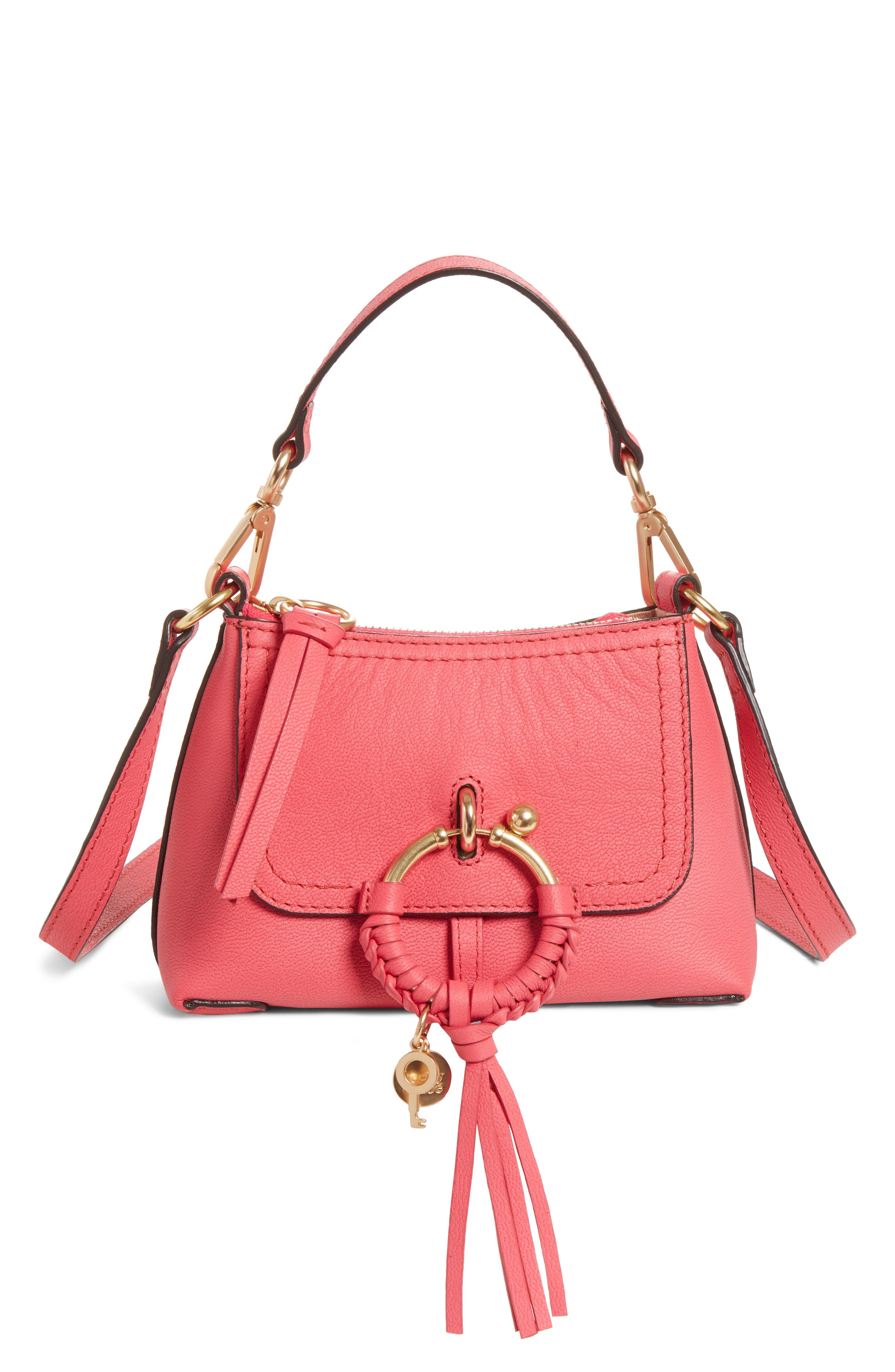 See by Chloé Mini Joan Leather Crossbody Bag Nordstrom