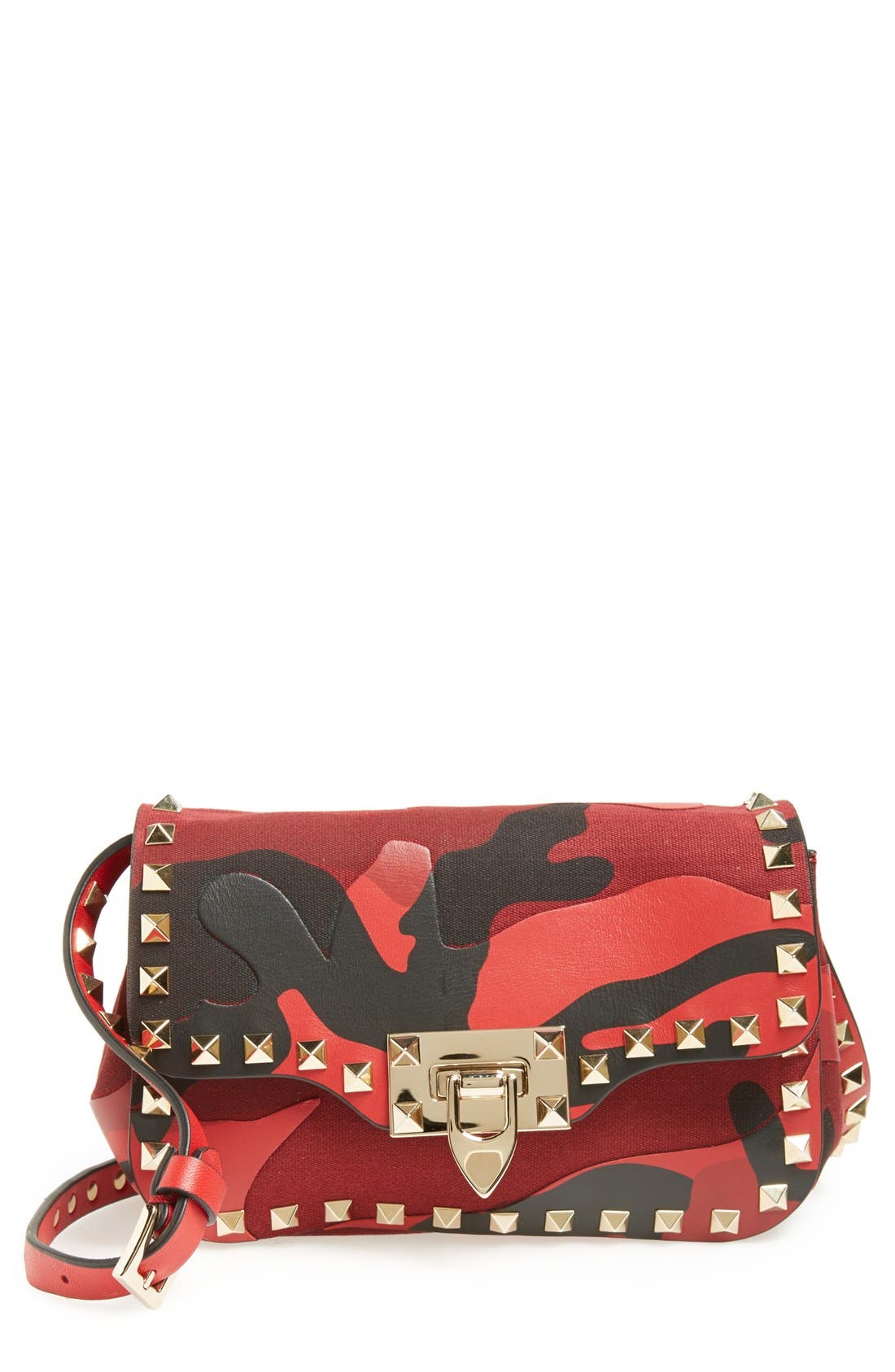 valentino rockstud camo