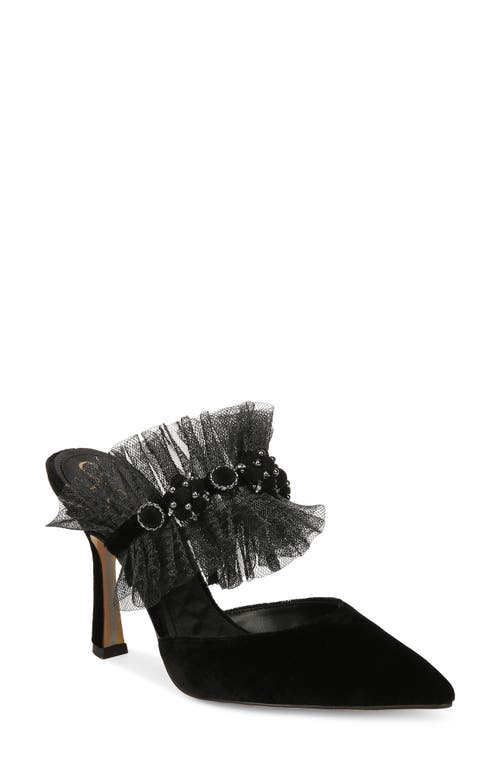 Sam Edelman Hughes Mule Black at Nordstrom,