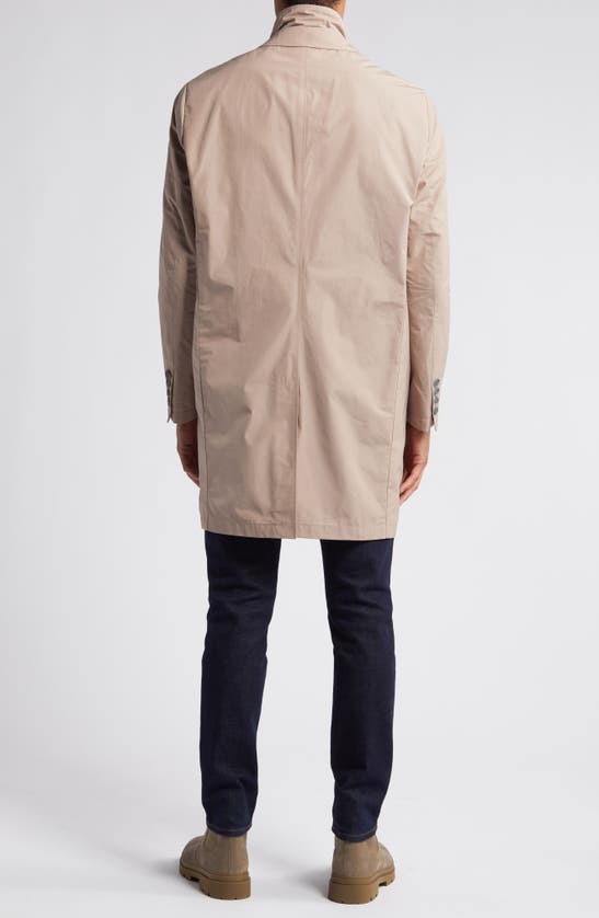 Cardinal Of Canada Fox Water Repellent Topcoat In Putty