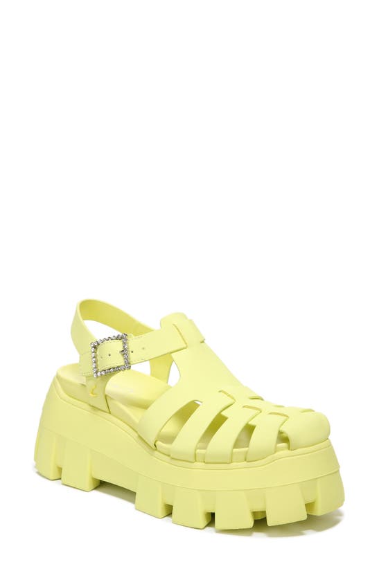 Circus By Sam Edelman Alyson Platform Fisherman Sandal In Citric Acid