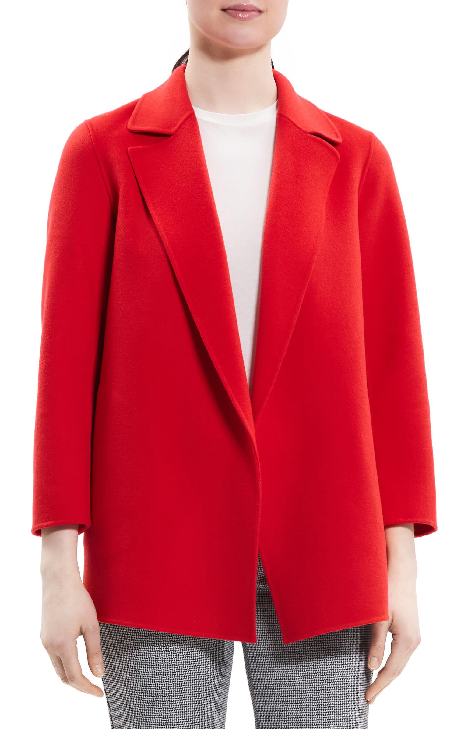 Theory Clairene Wool & Cashmere Jacket | Nordstrom