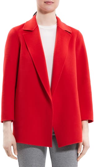 Theory Clairene Wool & Cashmere Jacket | Nordstrom