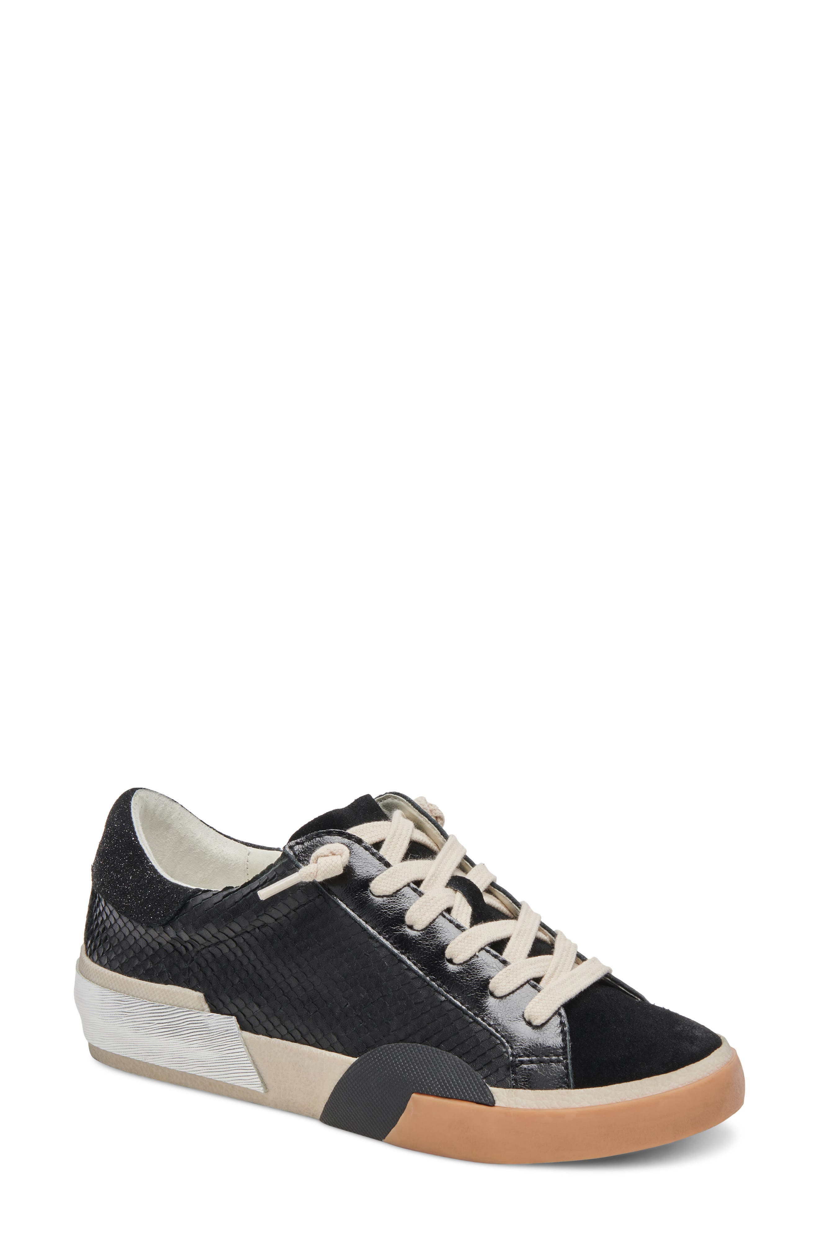 dolce vita zina plush sneaker