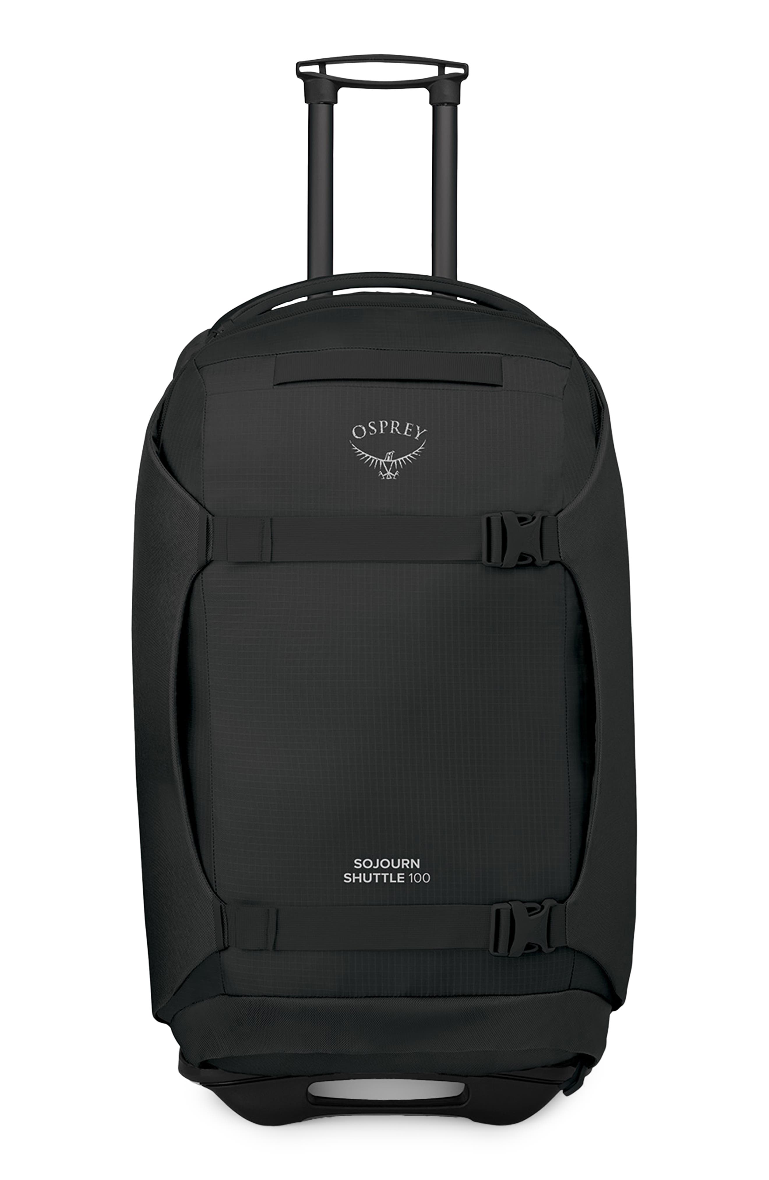 Osprey Sojourn 30Inch Shuttle Wheeled Recycled Nylon Duffle Bag