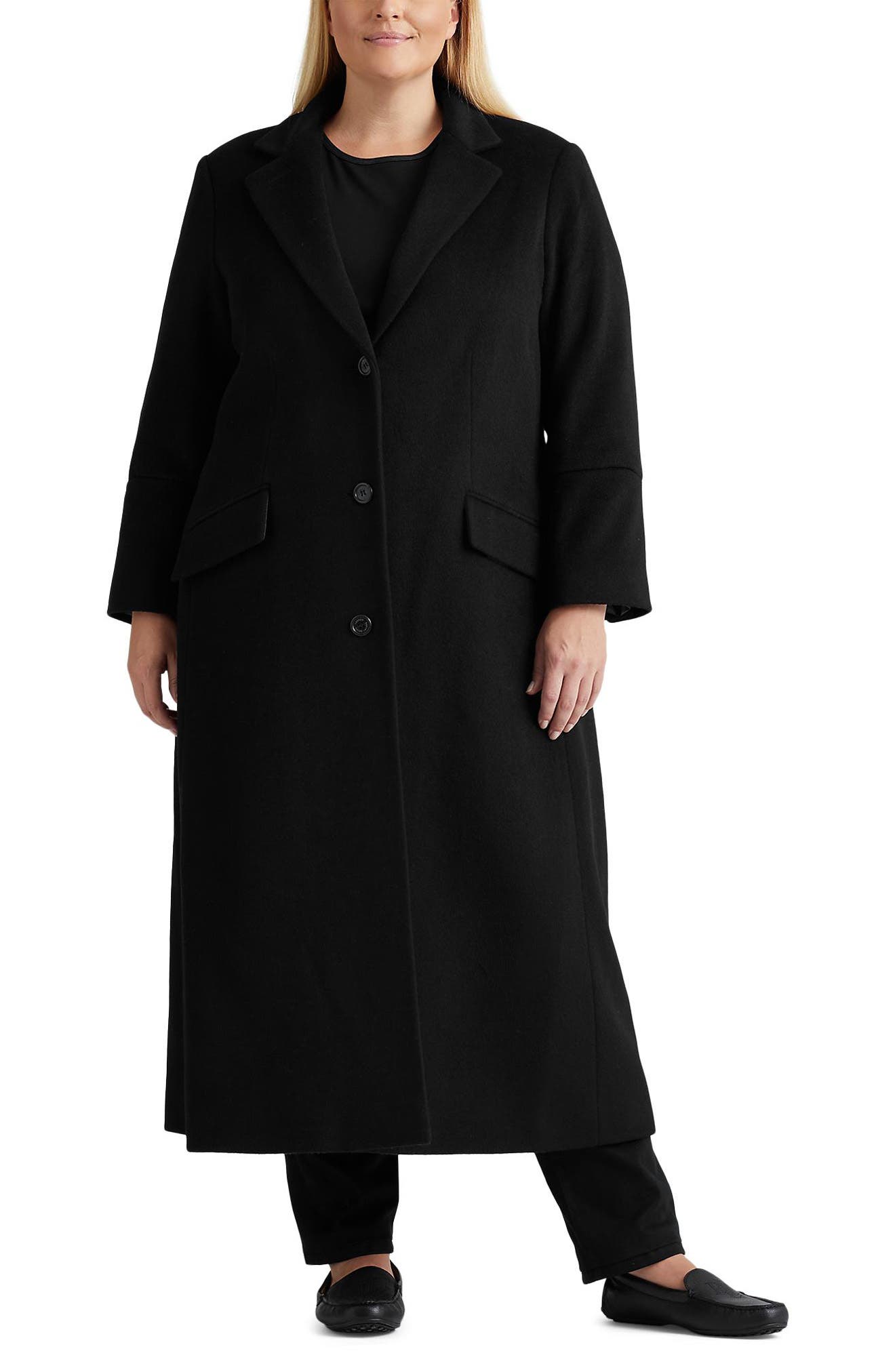 ralph lauren women's plus size coats