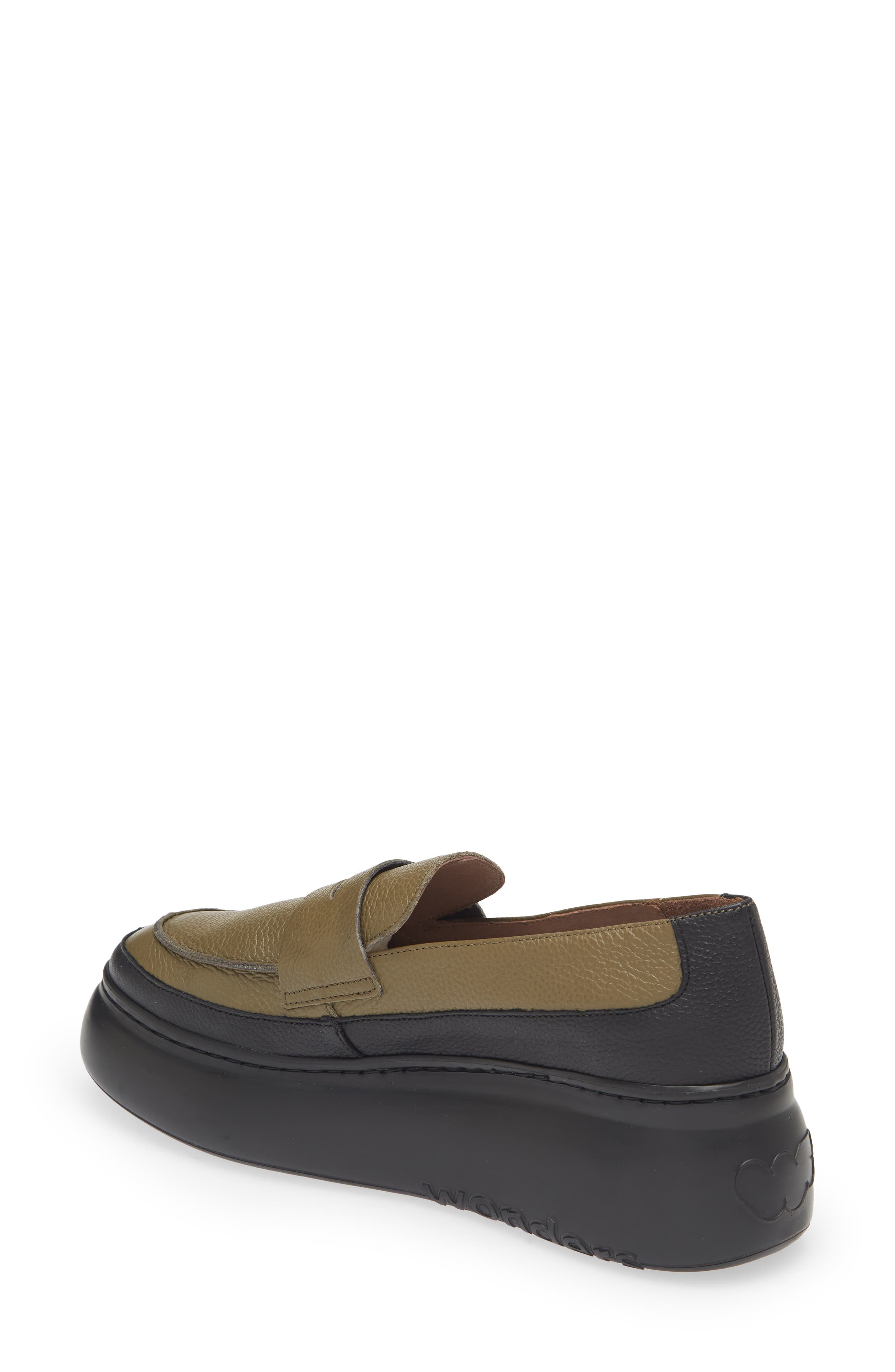 Wonders Platform Penny Loafer (Women) Nordstrom
