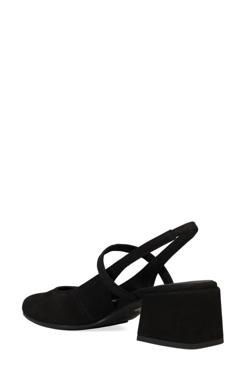 Shop Eileen Fisher Zeny Slingback Pump In Black