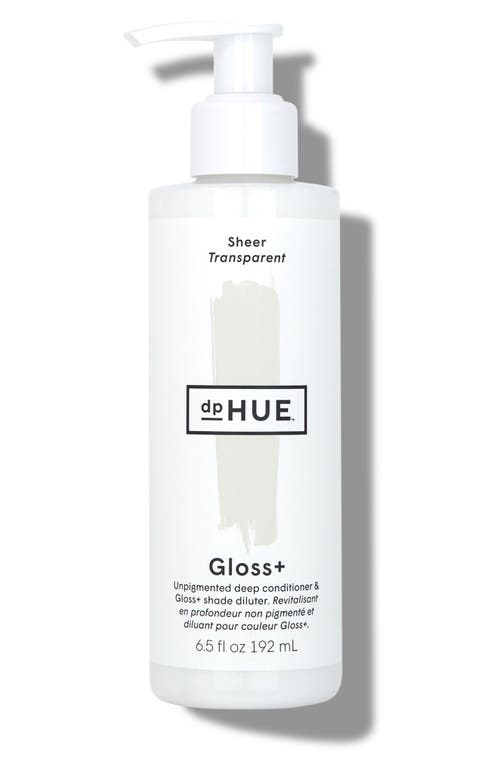 Gloss+ Semi-Permanent Hair Color & Deep Conditioner in Sheer