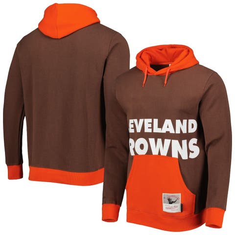 Men's Mitchell & Ness Brown Cleveland Browns Brownie The Elf