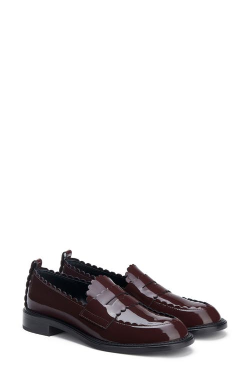 AGL Janise Penny Loafer Bordeaux at Nordstrom,