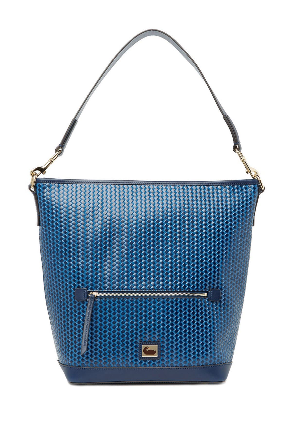 dooney and bourke camden woven hobo