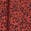 selected Rust- Navy Leo Dot Print color