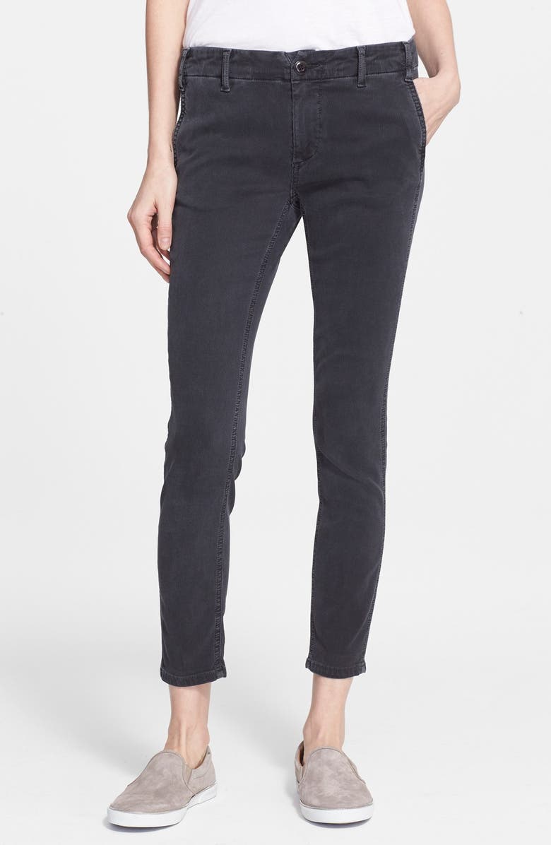 THE GREAT. 'The Skinny Slack' Ankle Pants | Nordstrom