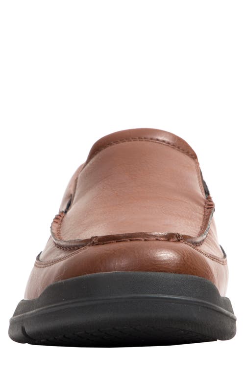 Deer Stags Spartan Slip-on Sneaker In Dark Brown