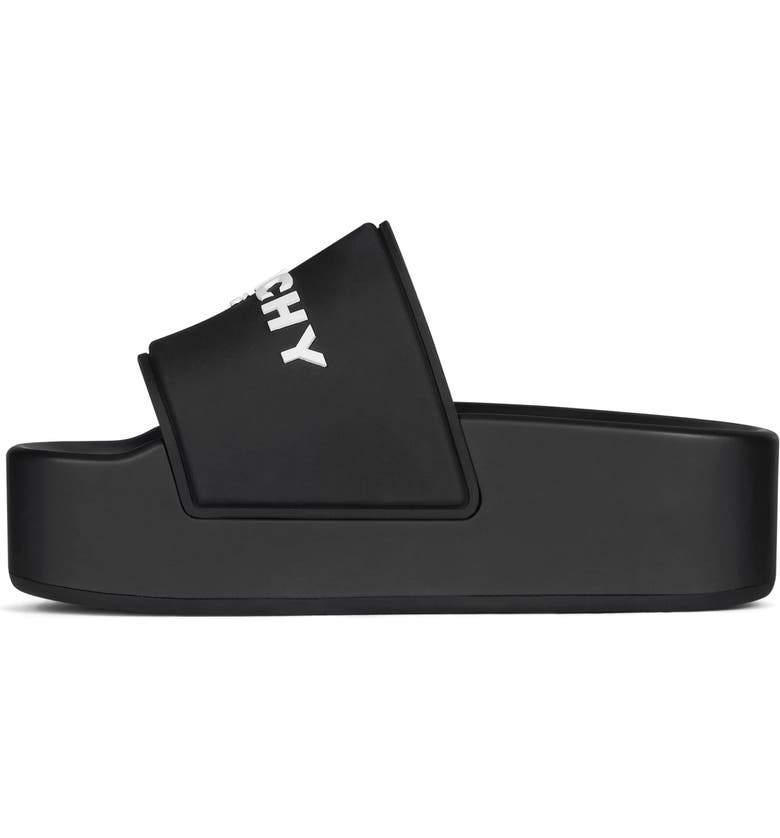 Givenchy Logo Platform Slide Sandal | Nordstrom