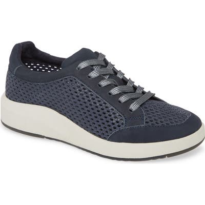 Otbt Joyce Perforated Sneaker- Blue