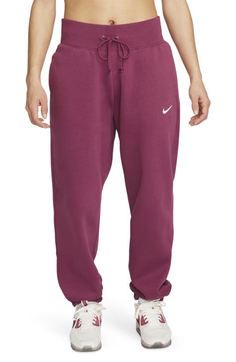 RS, Essential Joggers - Dark Purple, Workout Pants Women
