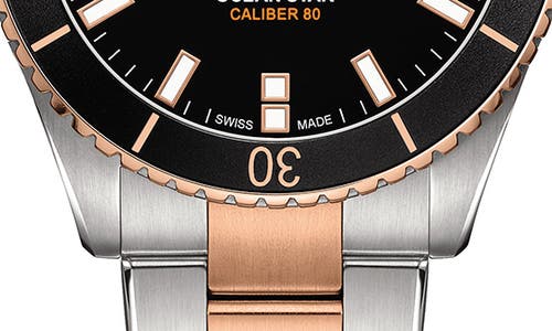 Mido Ocean Star Diver Bracelet Watch, 42mm In Silver/black/silver