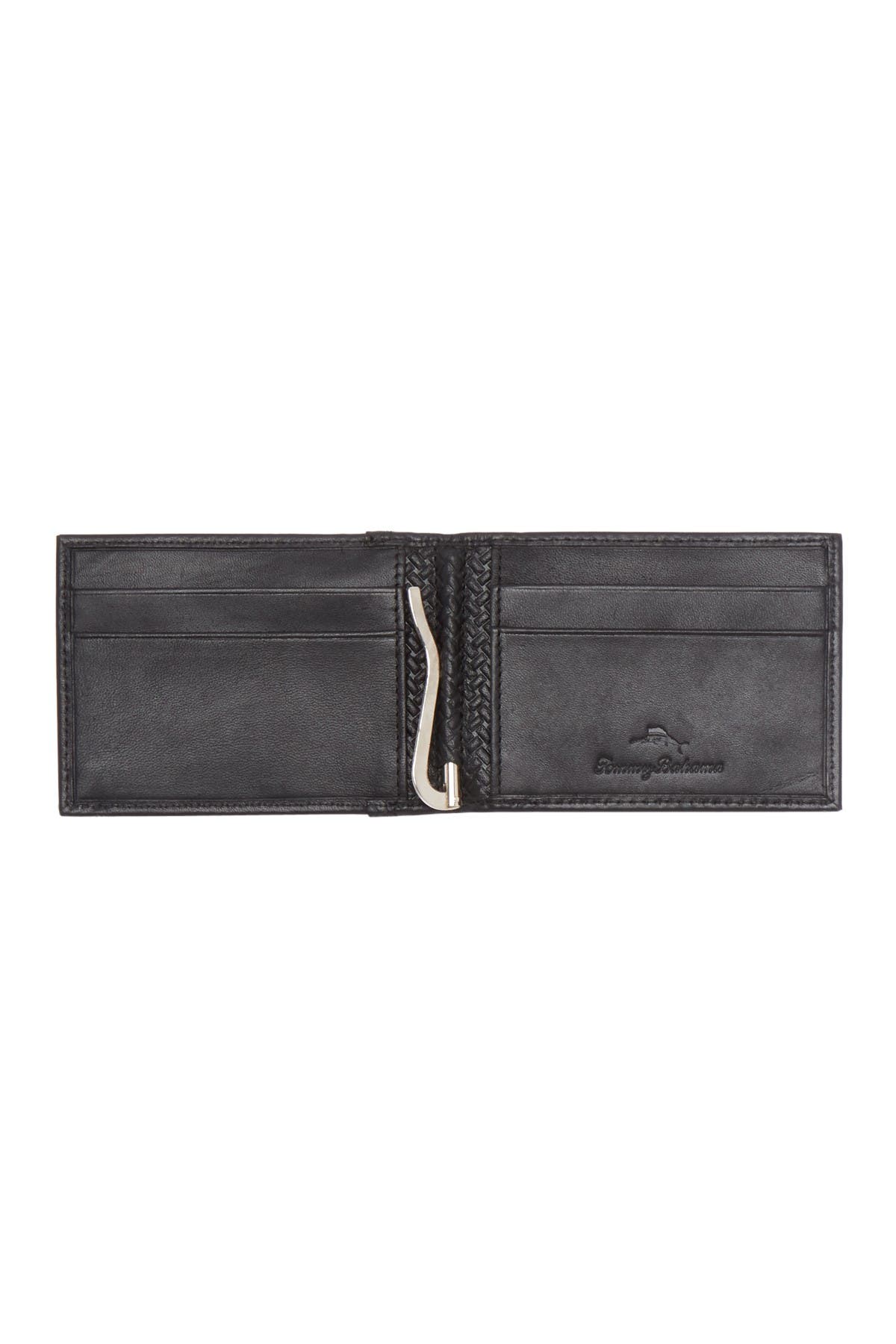 tommy bahama money clip wallet