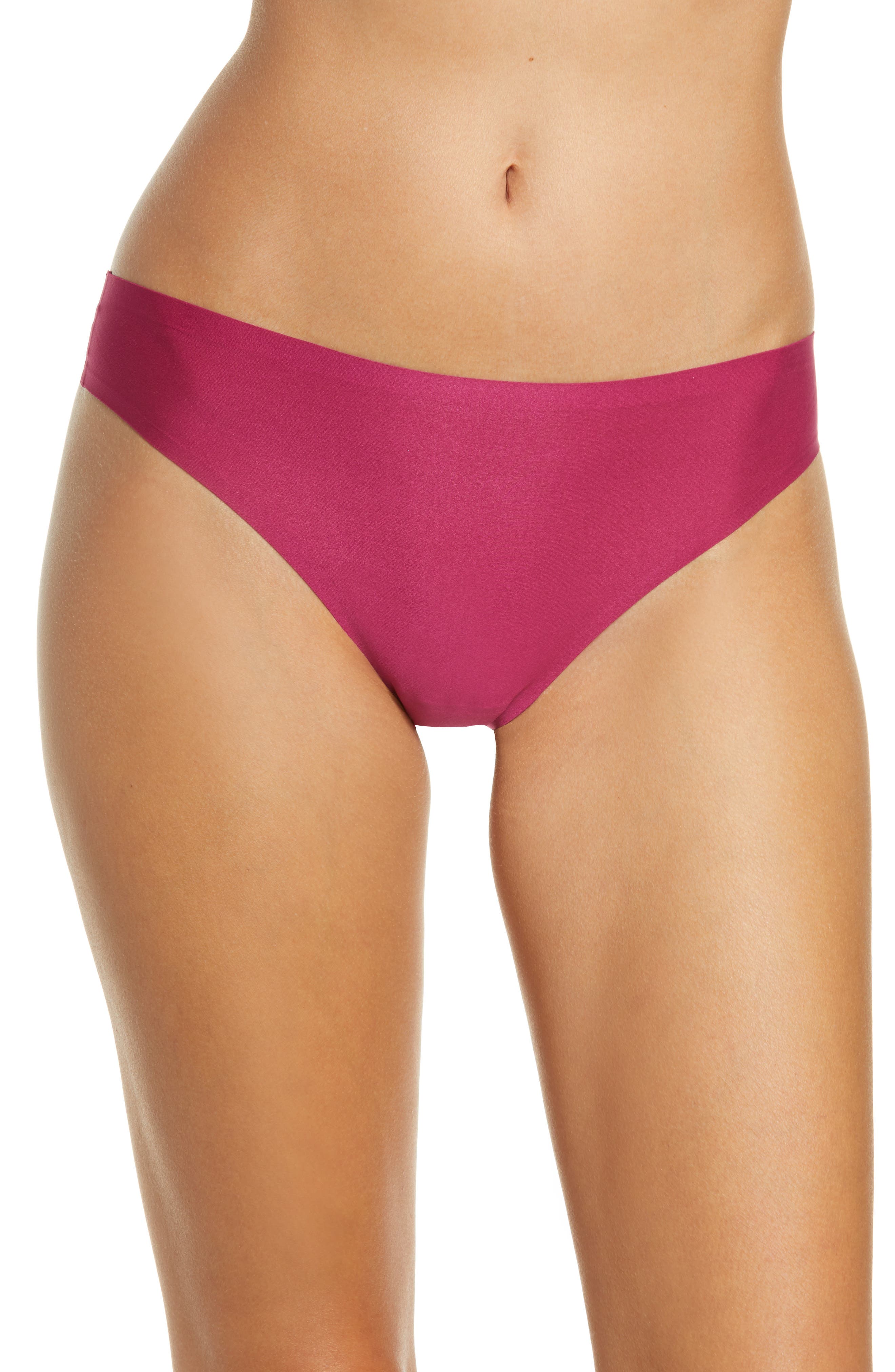 Seamless Thong For Women Chantelle Soft Stretch Thong 3-Pack
