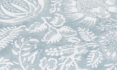 Matouk Granada 500 Thread Count Fitted Sheet In Hazy Blue