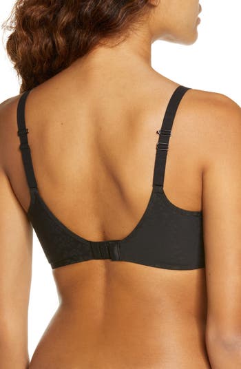 Emma Luxe Back Smoothing Minimizer T-Shirt Bra in Twilight