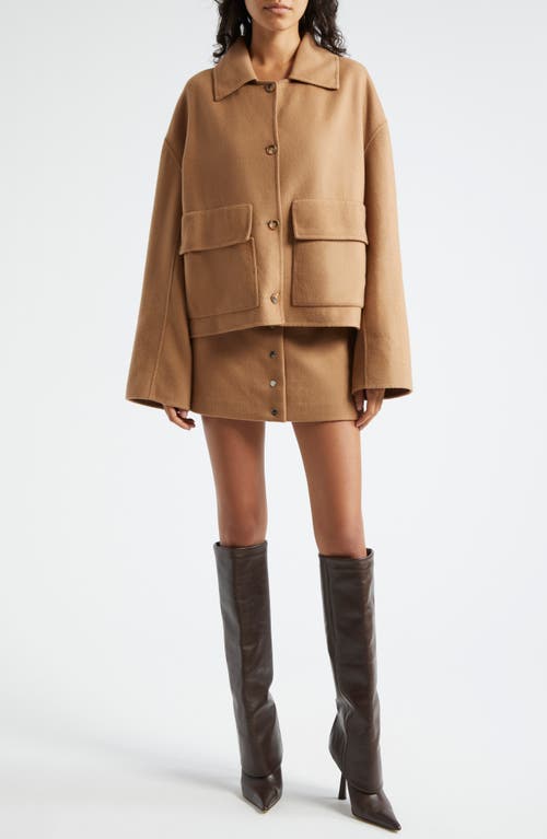 Shop A.l.c . May Miniskirt In Camel